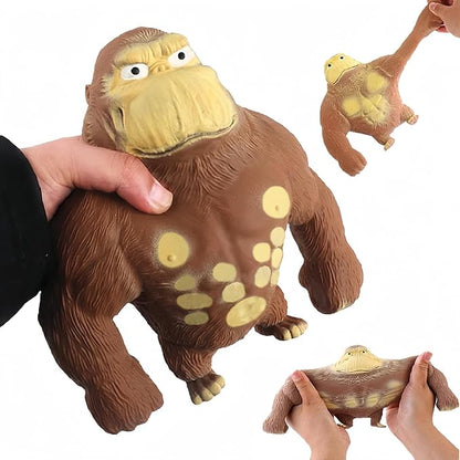 Juguete antiestrés en forma de gorila