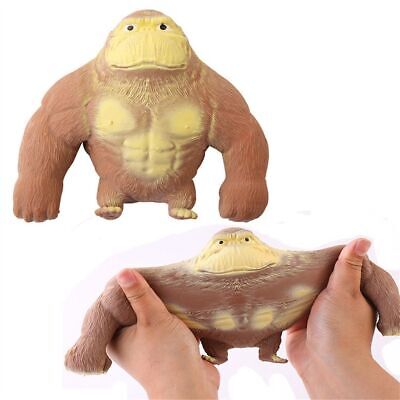 Juguete antiestrés en forma de gorila